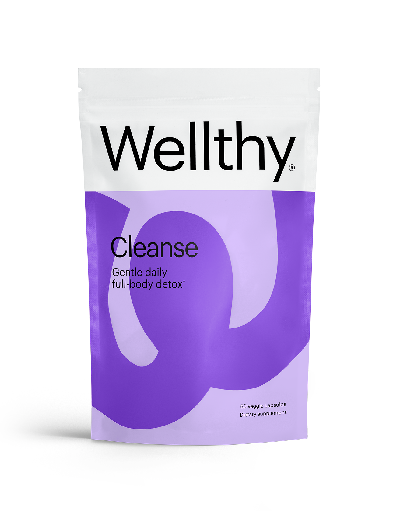 CLEANSE: gentle daily, full body detox Supplements Wellthy Nutraceuticals