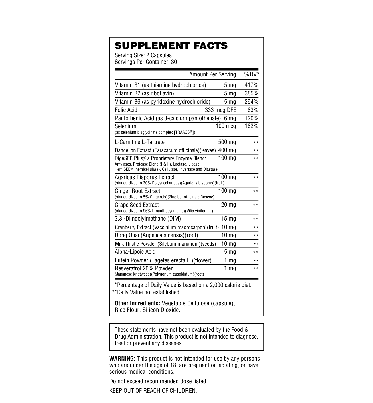 Cleanse Supplements Wellthy Nutraceuticals