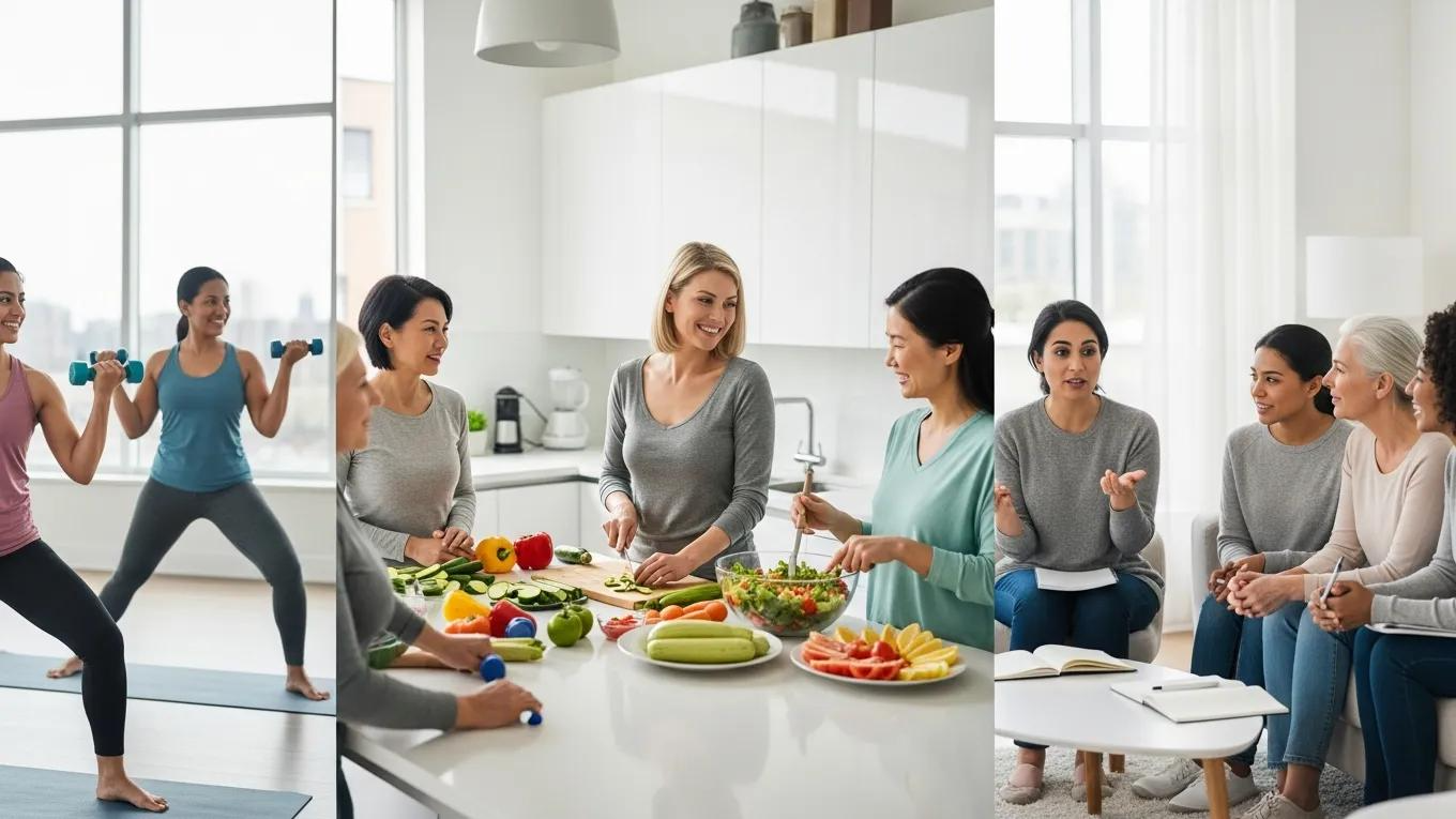 Best Weight Loss Programs for Women Revealed: Effective Plans and Supportive Supplements