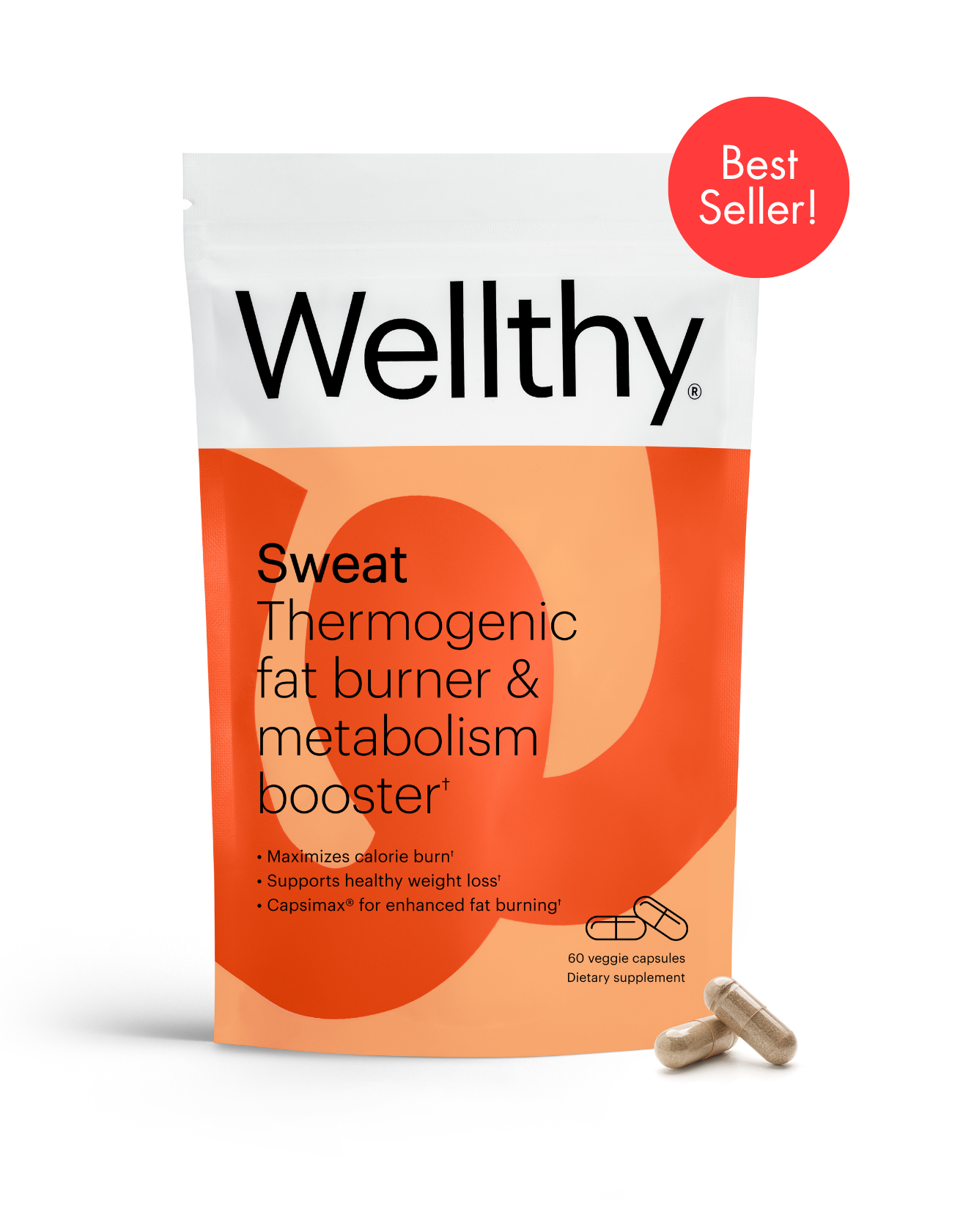 Sweat: Thermogenic Fat Burner for Weight Loss & Wellness | Wellthy Sweat: Thermogenic Fat Burner for Weight Loss & Wellness | Wellthy