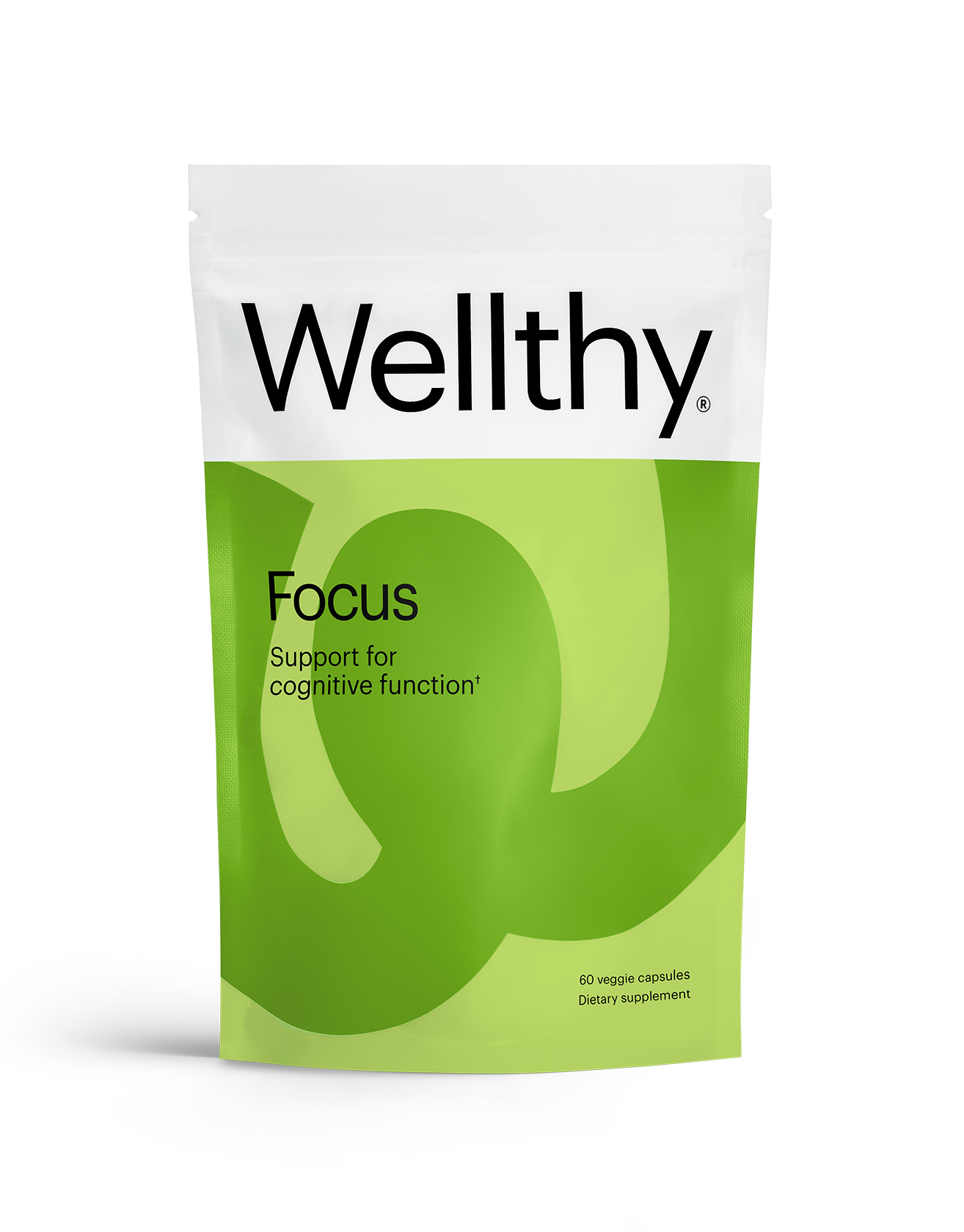 FOCUS: increase cognitive function Supplements Wellthy Nutraceuticals 