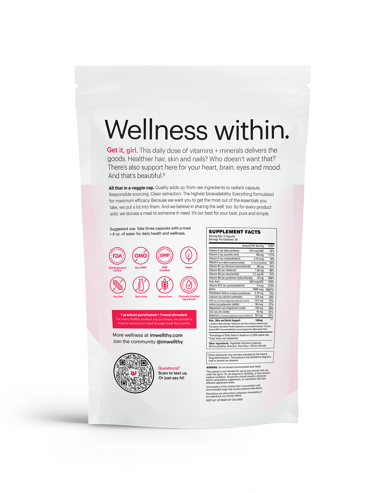 HER 30 Day Redefined: her-sweat-revive Bundle Wellthy Nutraceuticals 